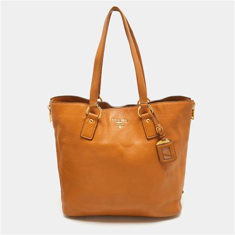 prada daino tote tan|Prada vitello daino price.